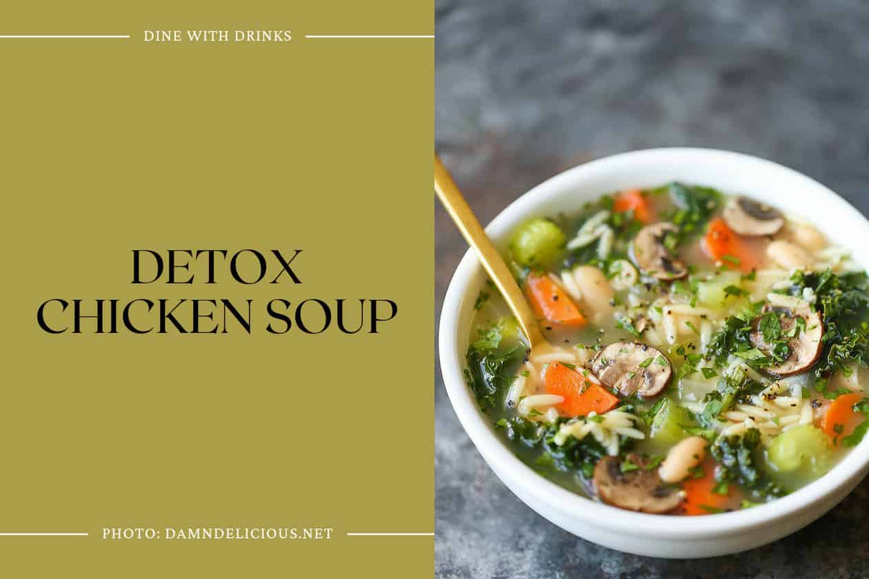 Detox Chicken Soup