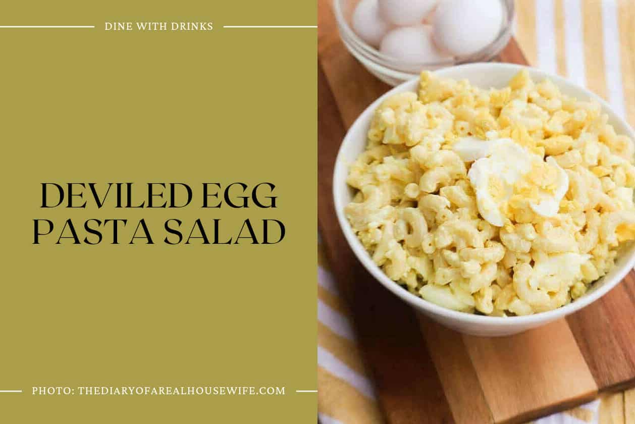 Deviled Egg Pasta Salad