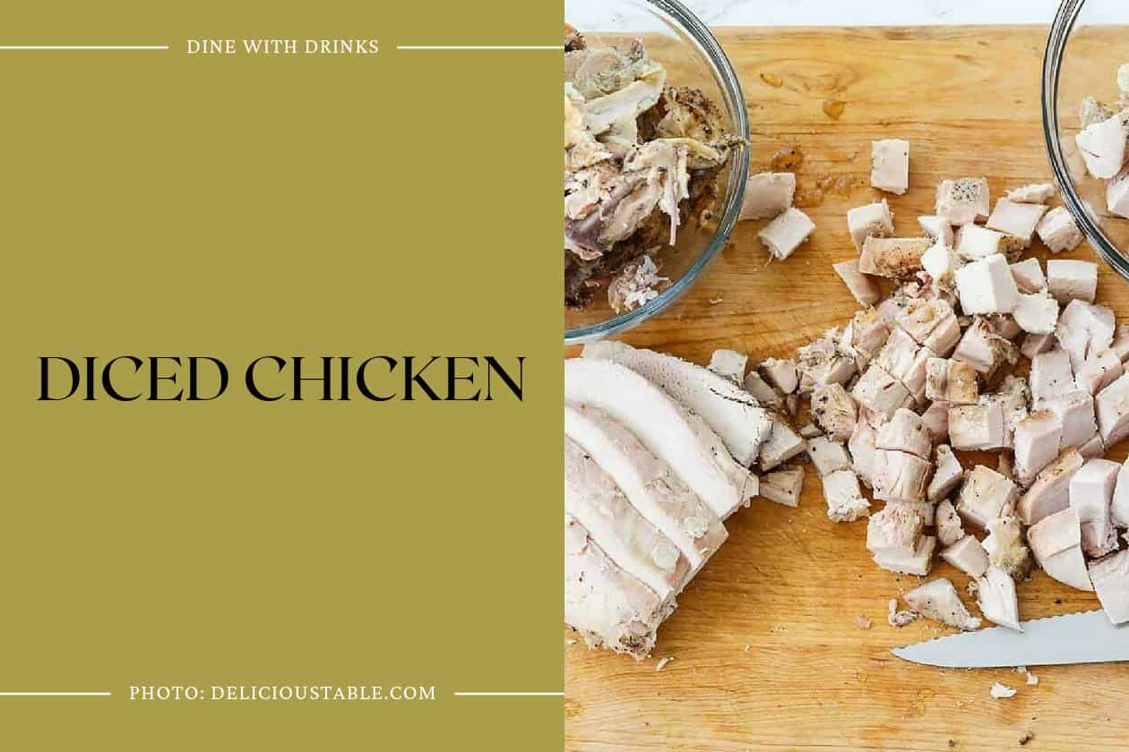 Diced Chicken