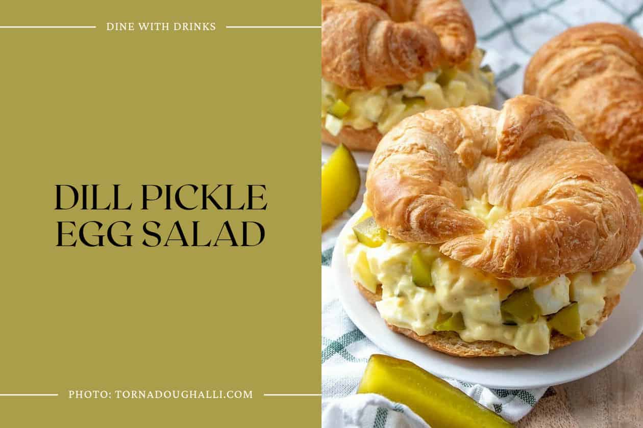 Dill Pickle Egg Salad