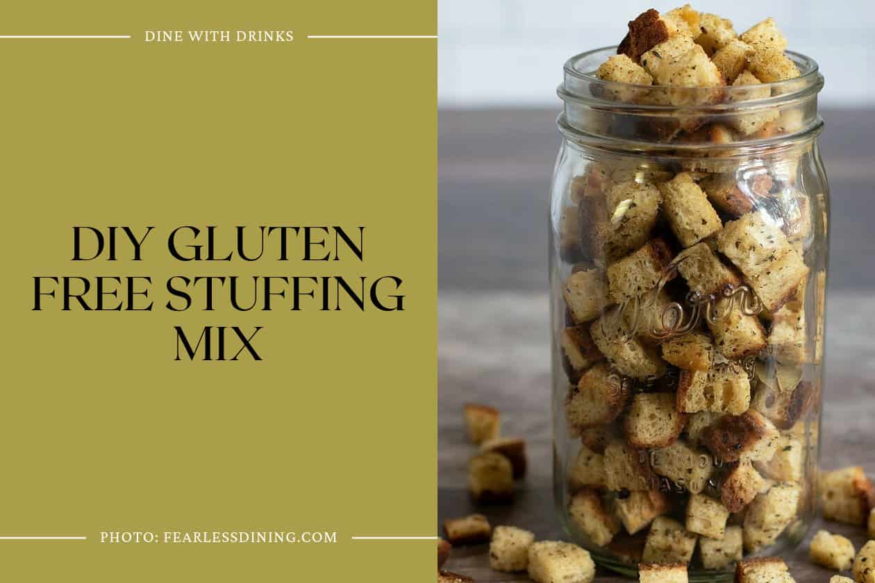 Diy Gluten Free Stuffing Mix