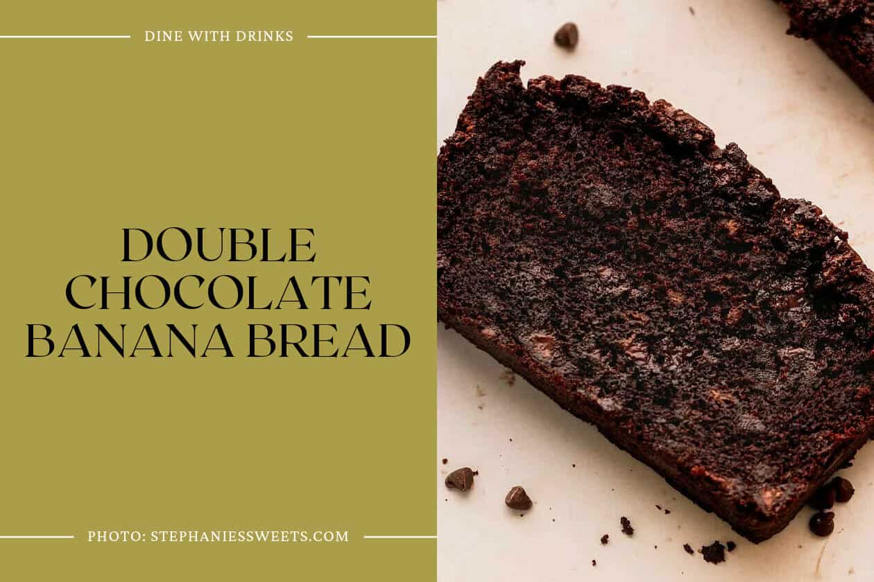 Double Chocolate Banana Bread