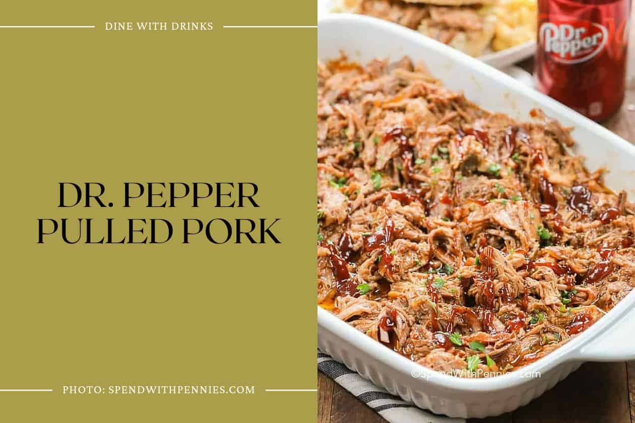 Dr. Pepper Pulled Pork