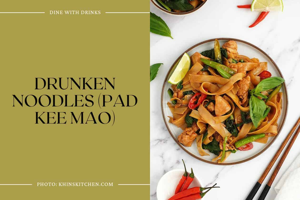 Drunken Noodles (Pad Kee Mao)