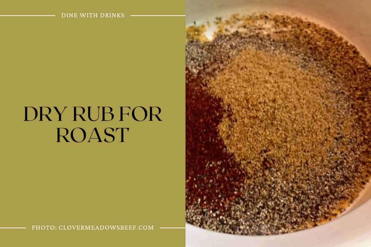 Dry Rub For Roast