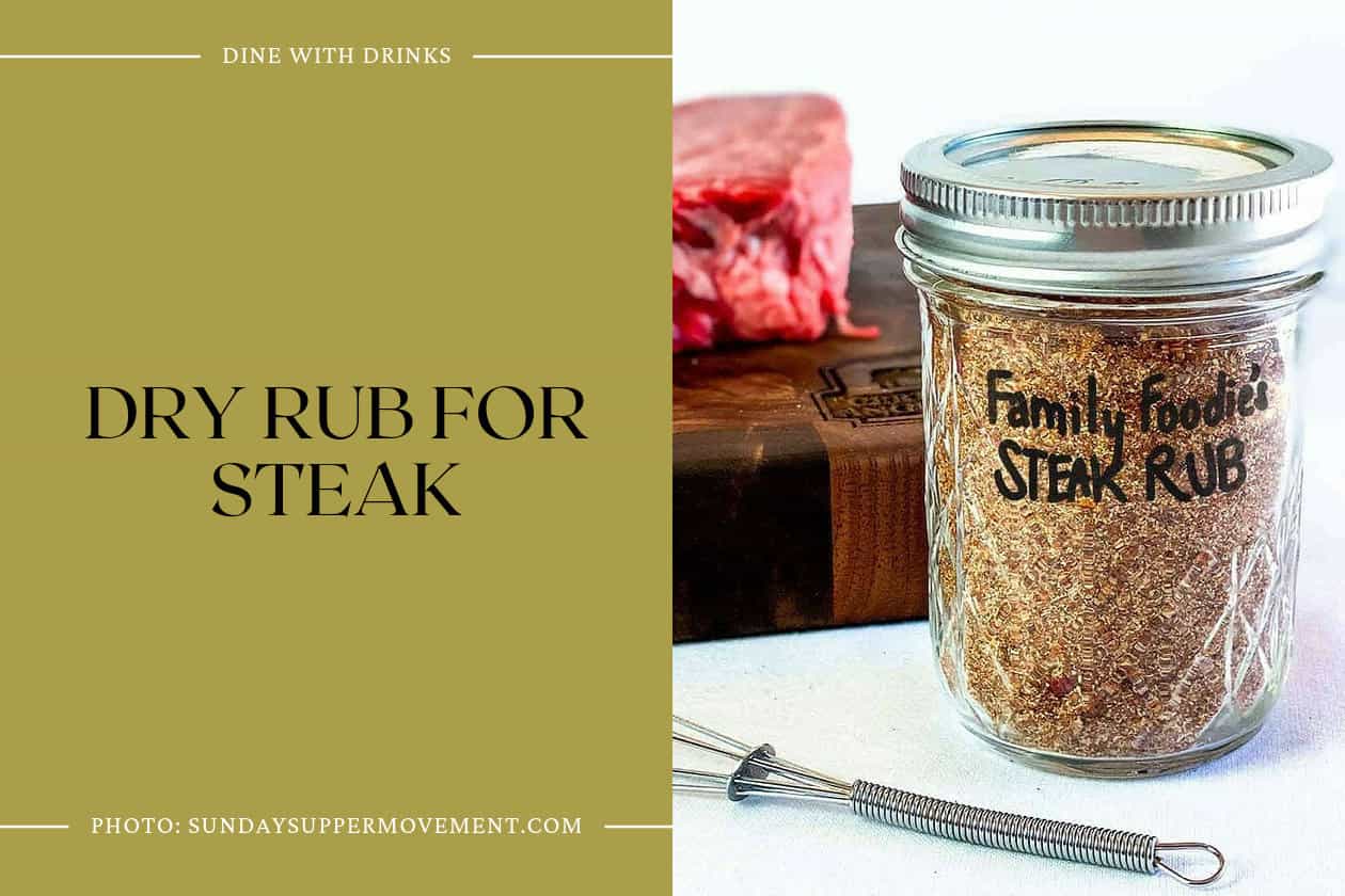 Dry Rub For Steak