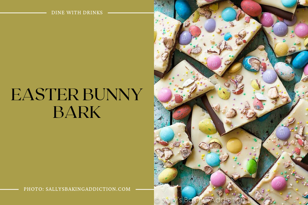 Easter Bunny Bark