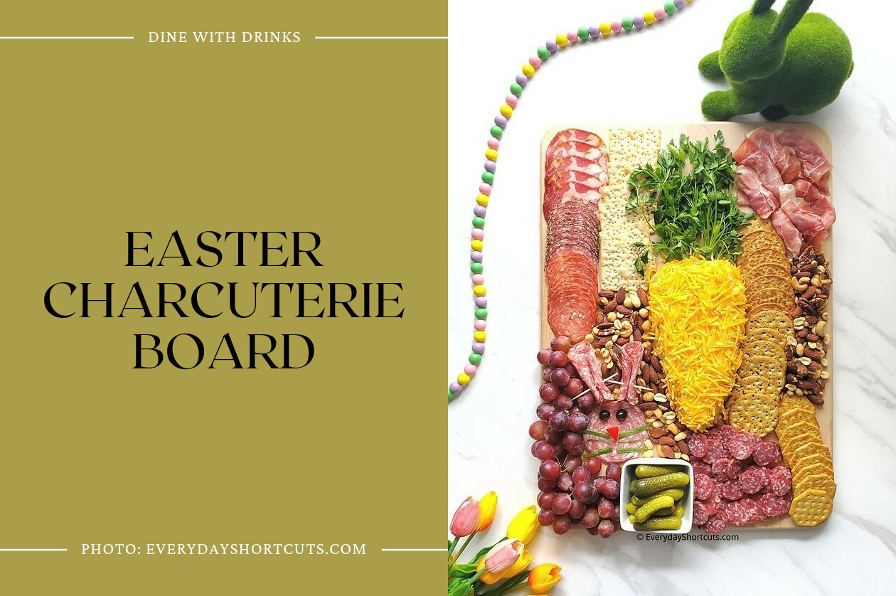 Easter Charcuterie Board