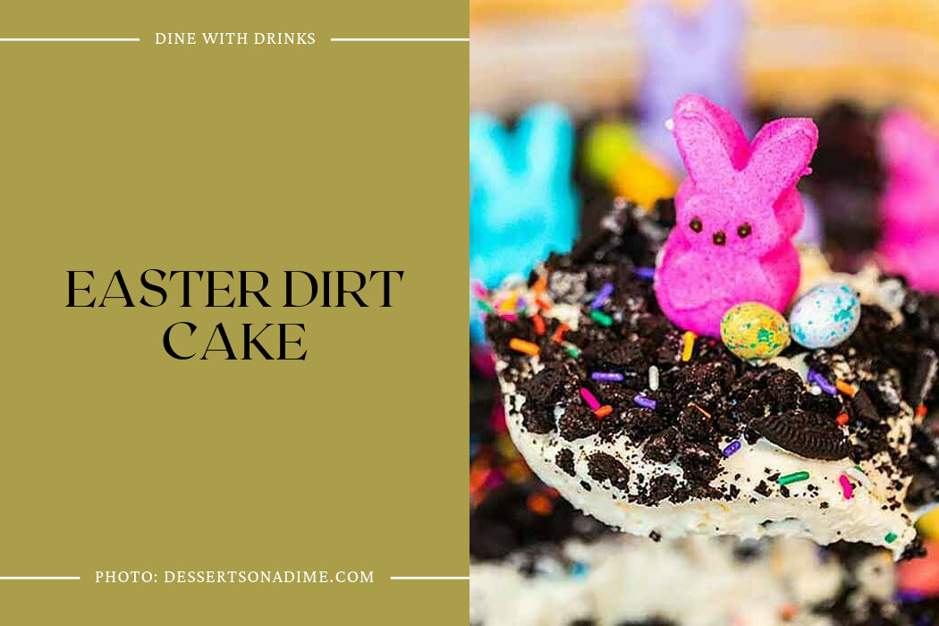 Easter Dirt Cake