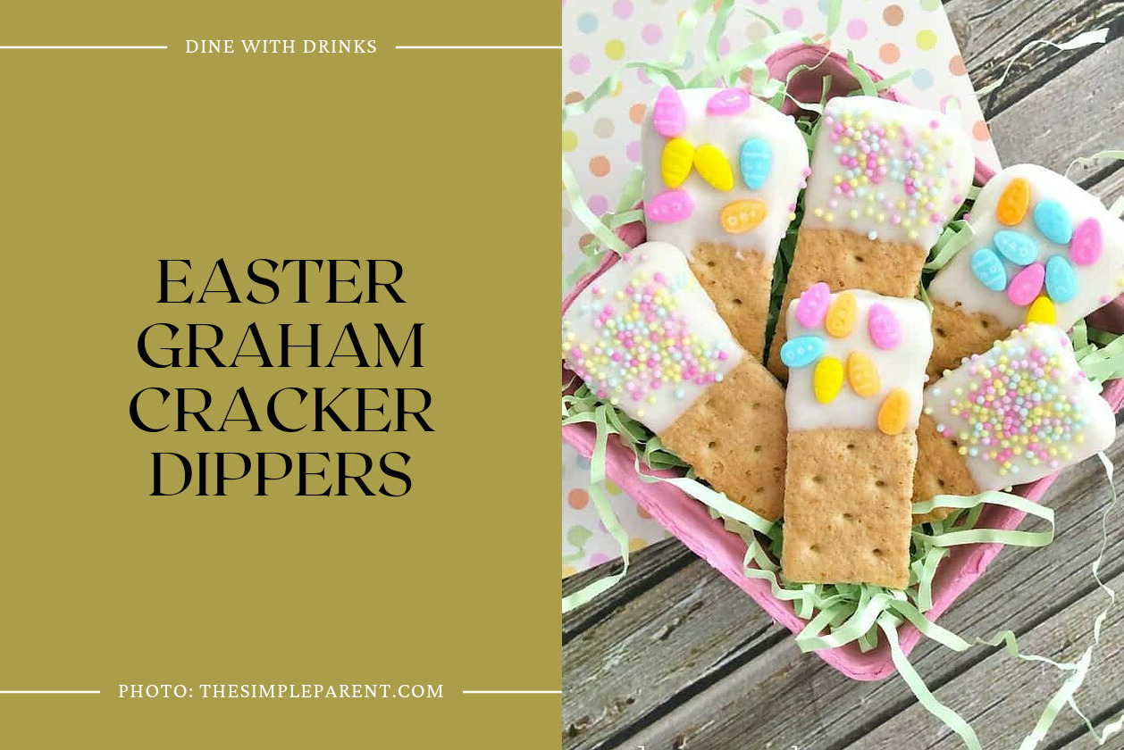 Easter Graham Cracker Dippers