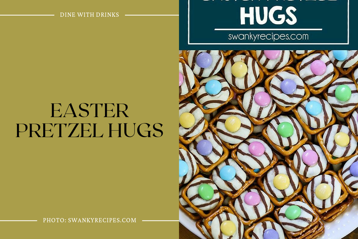Easter Pretzel Hugs