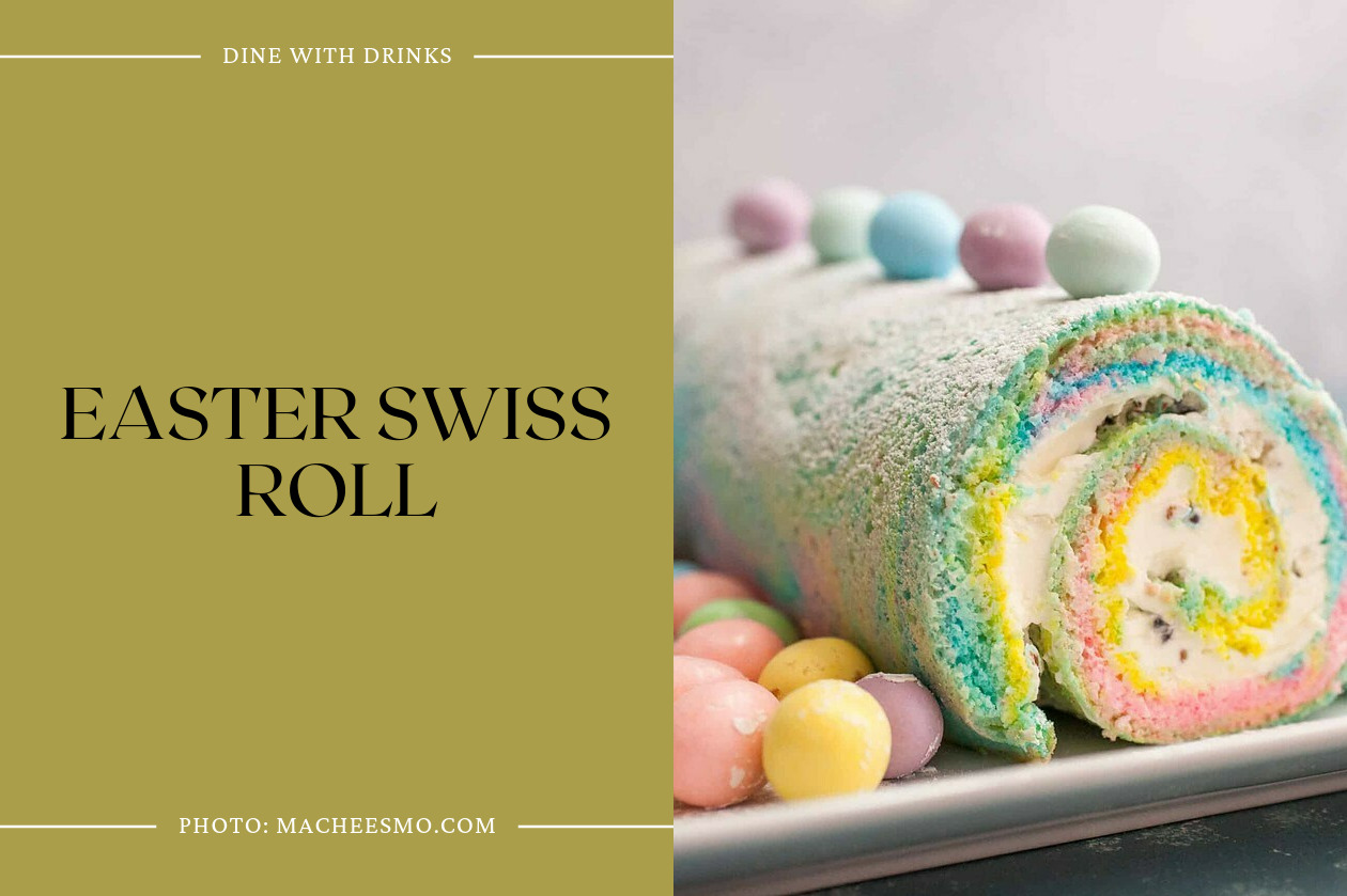 Easter Swiss Roll