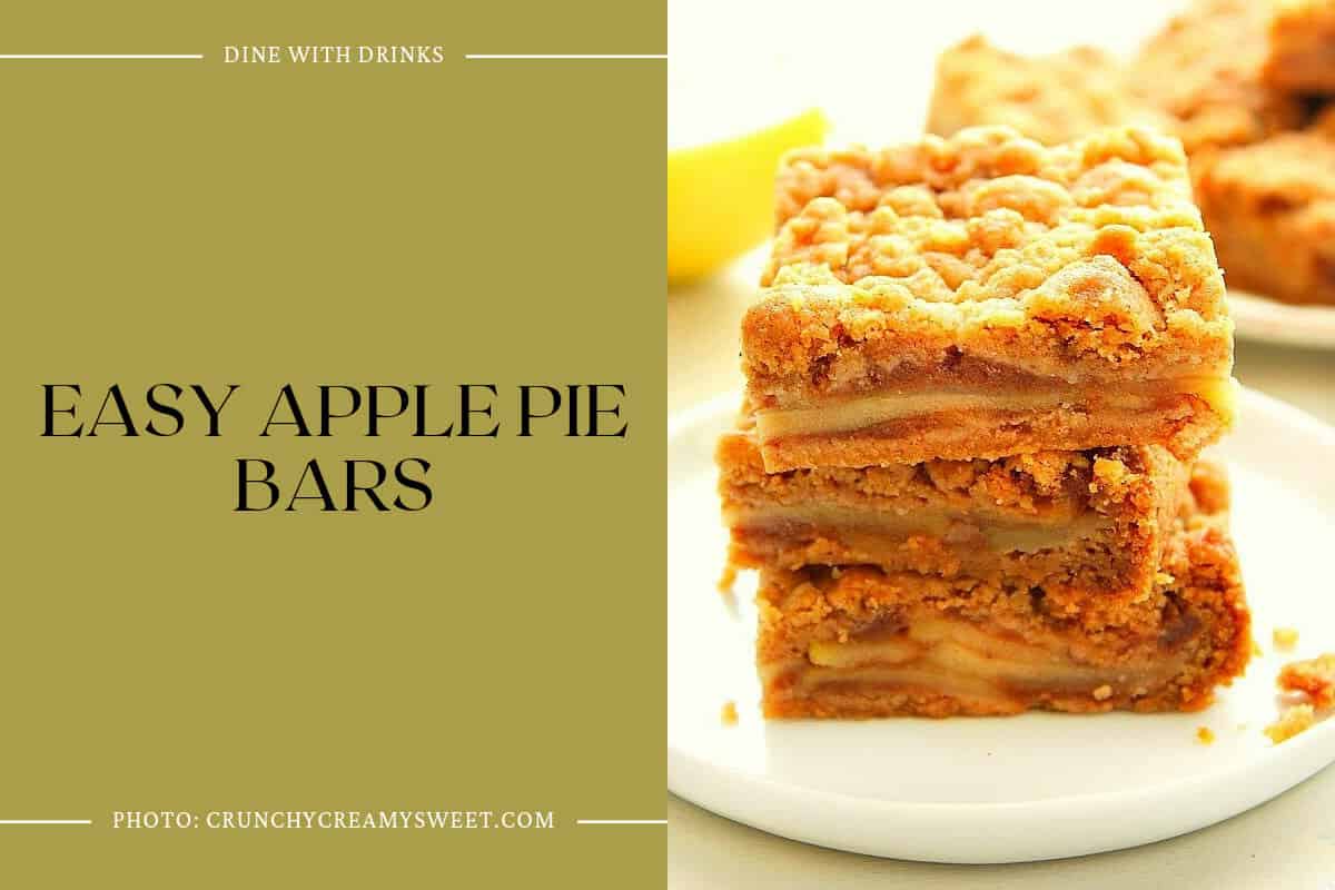 Easy Apple Pie Bars