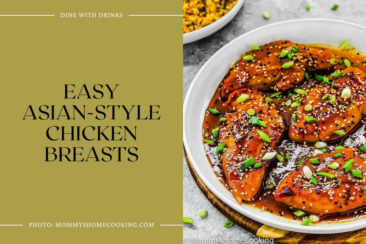 Easy Asian-Style Chicken Breasts
