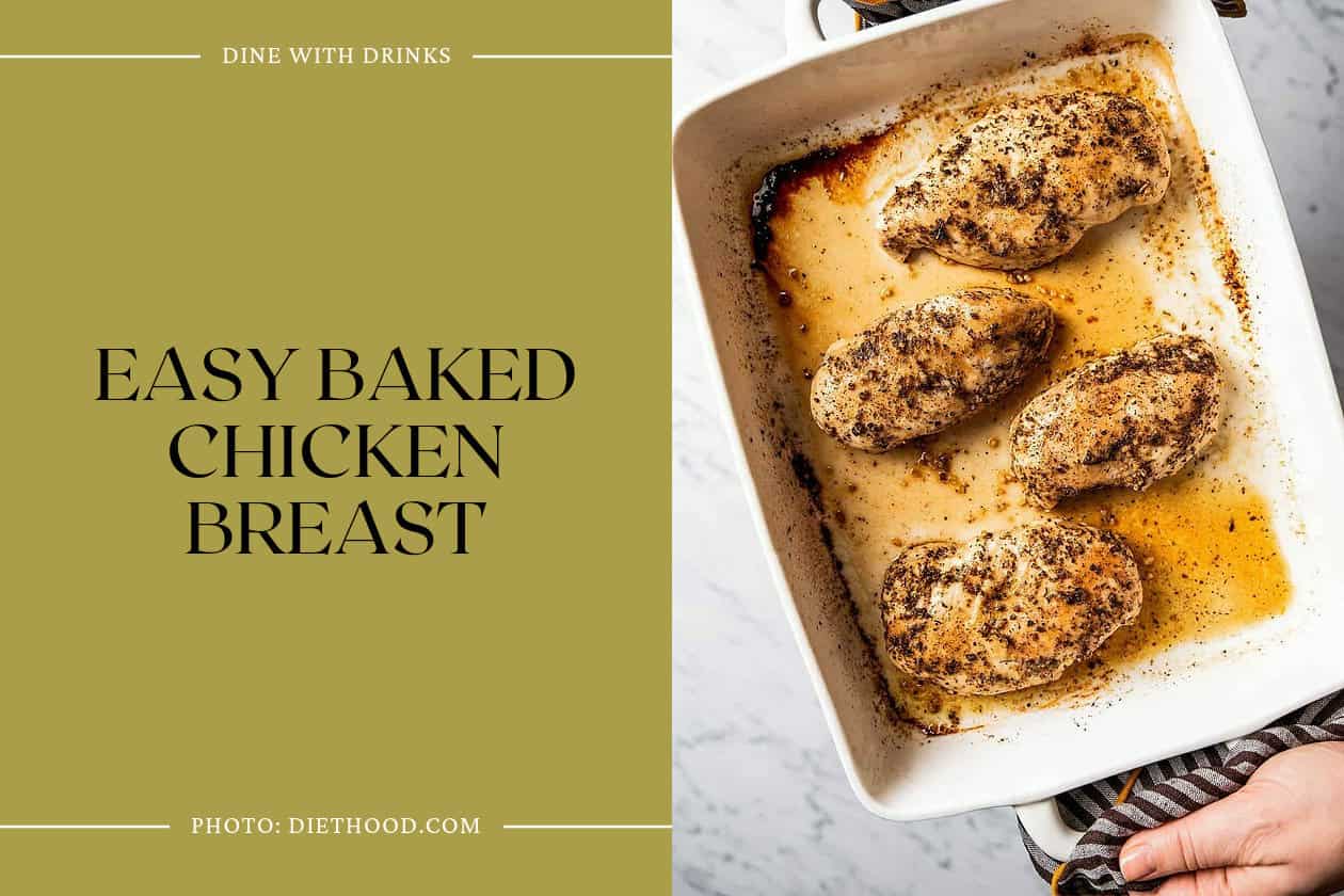 Easy Baked Chicken Breast