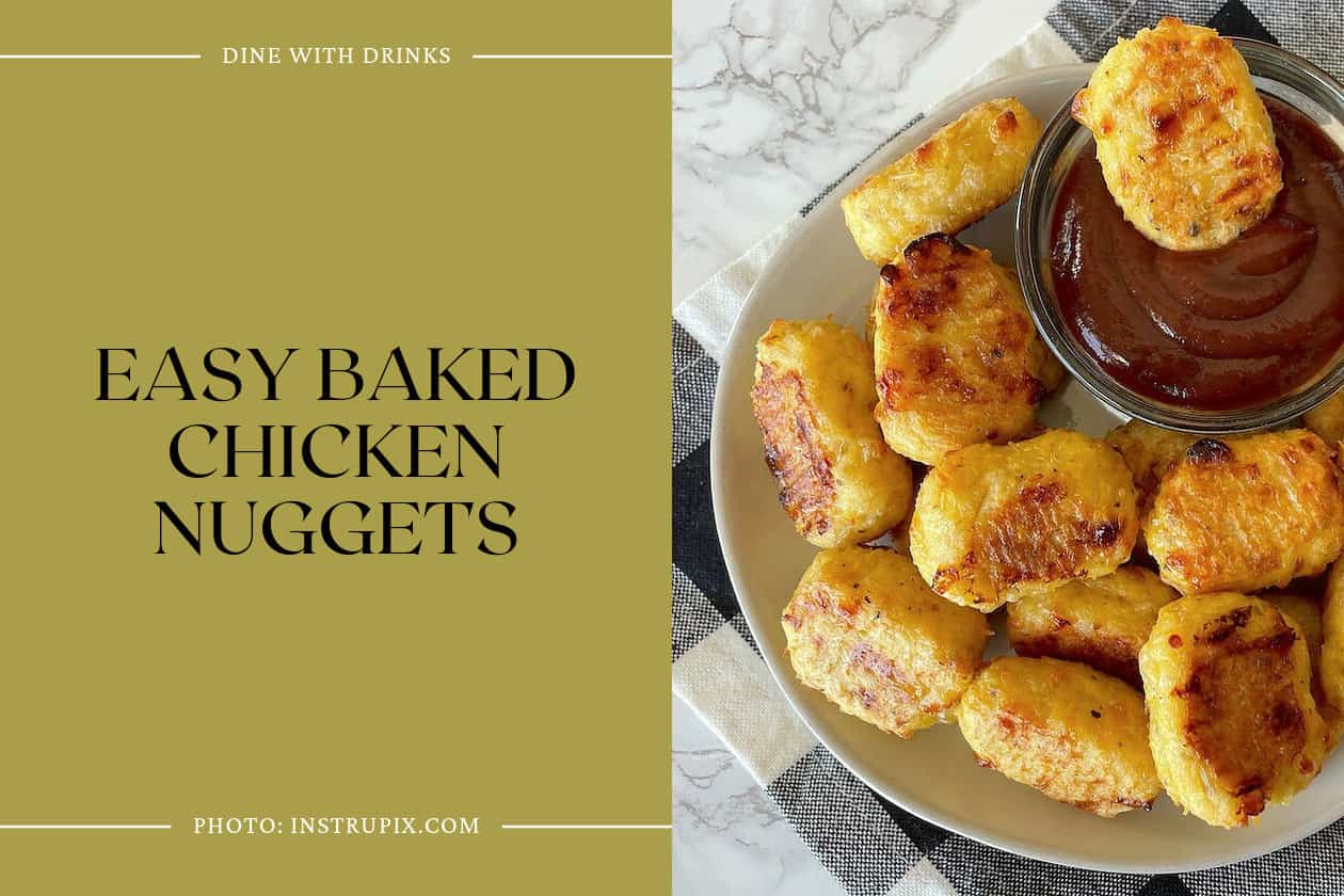 Easy Baked Chicken Nuggets