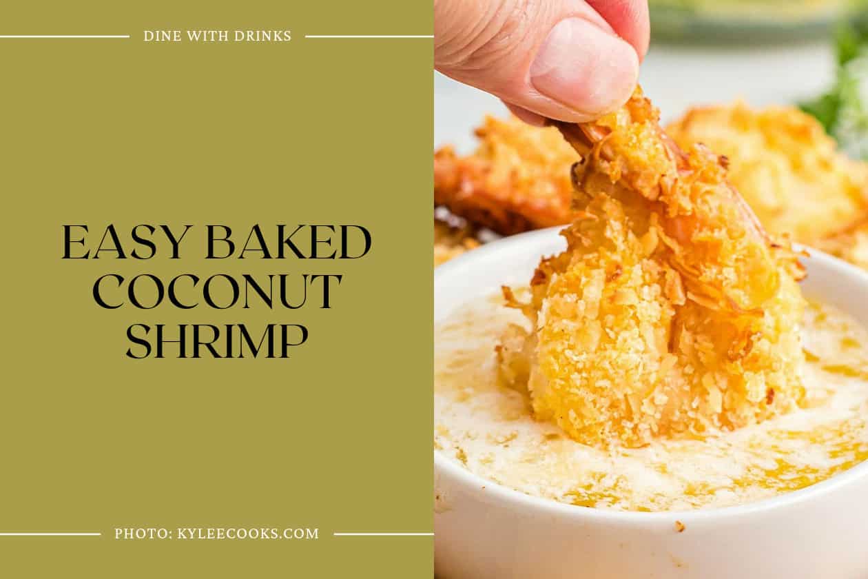 Easy Baked Coconut Shrimp