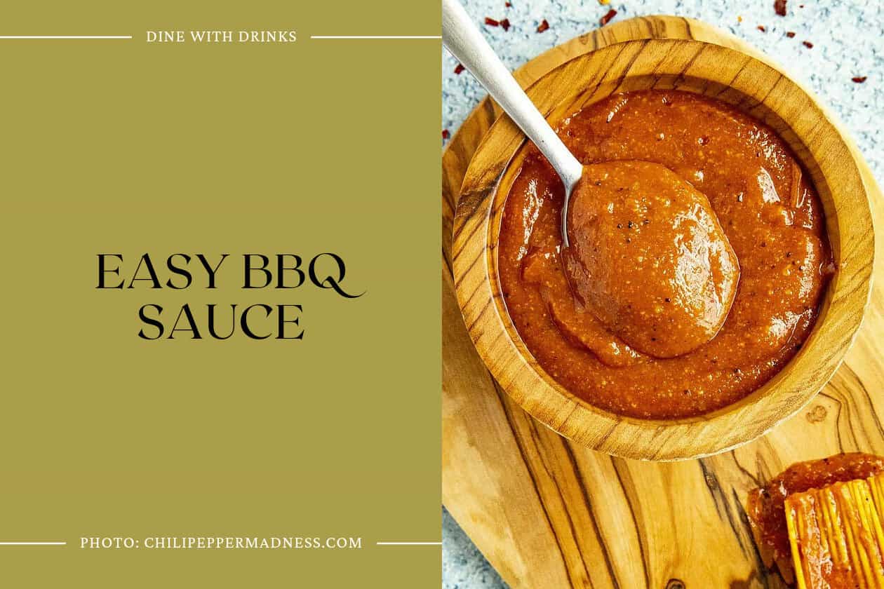 Easy Bbq Sauce