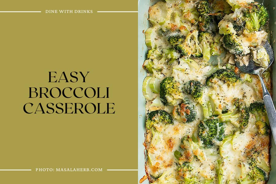 Easy Broccoli Casserole