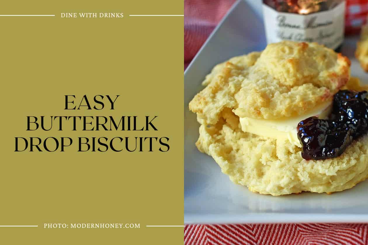 Easy Buttermilk Drop Biscuits