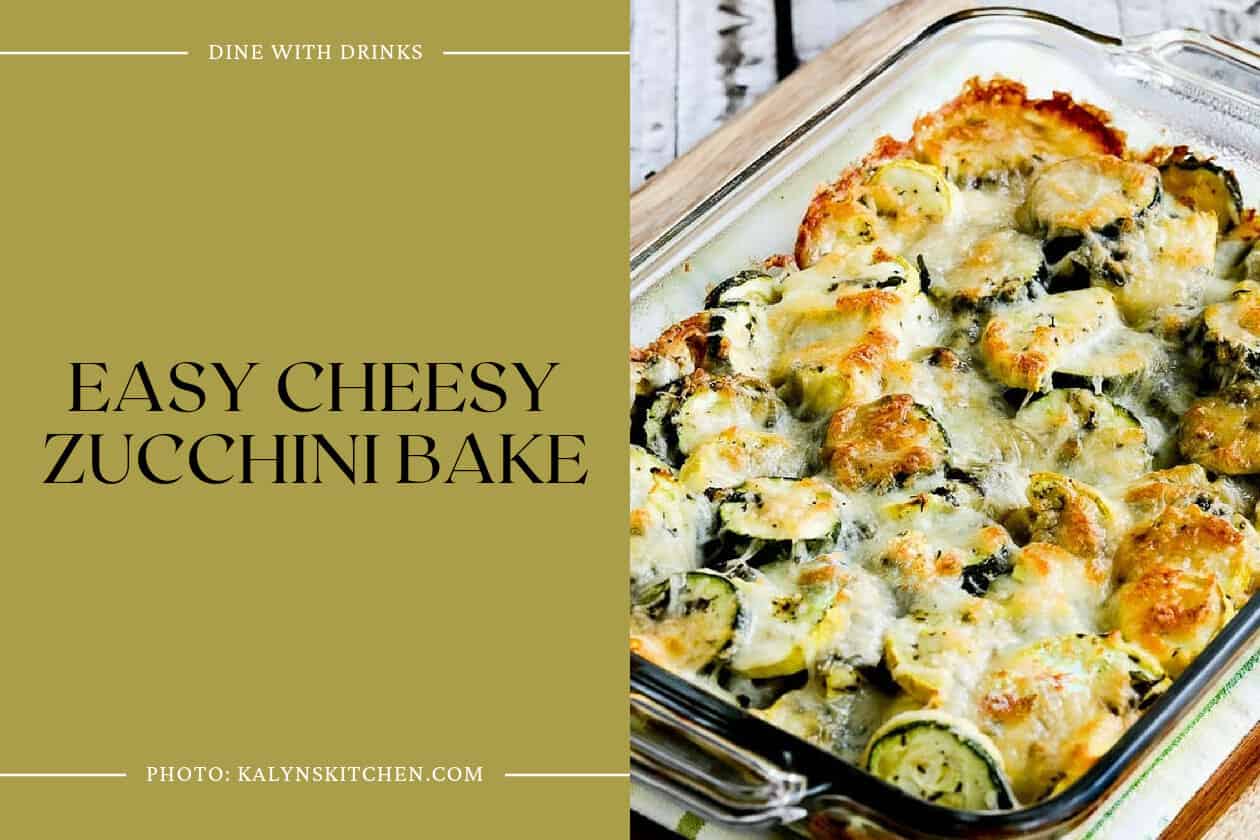 Easy Cheesy Zucchini Bake