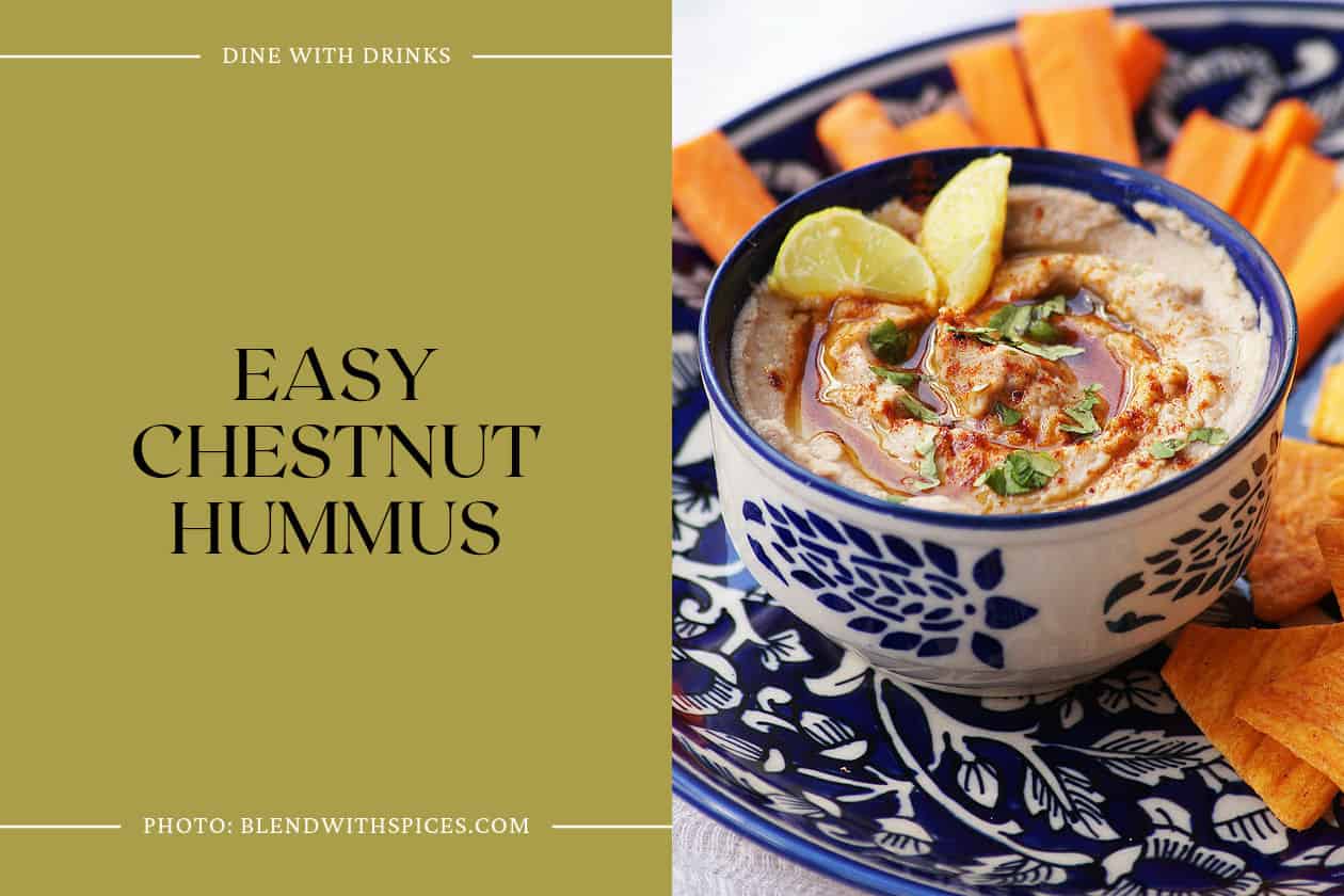 Easy Chestnut Hummus