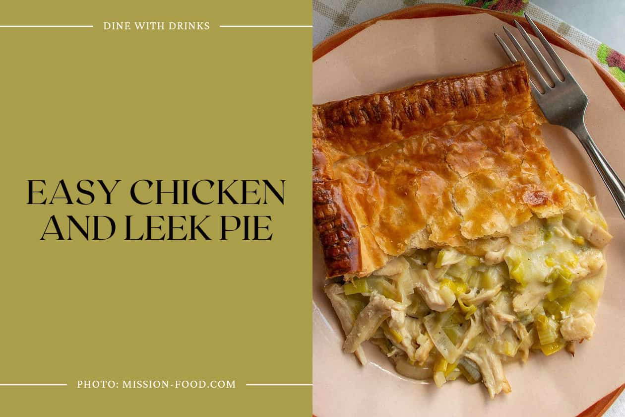 Easy Chicken And Leek Pie