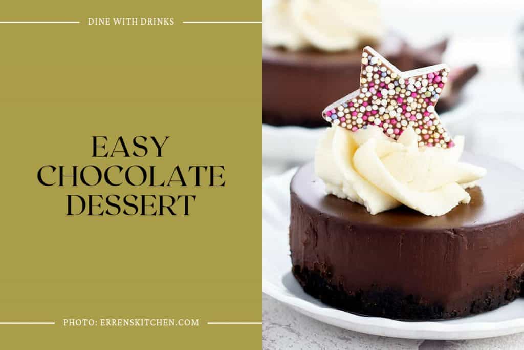28 Chocolate Dessert Recipes to Satisfy Your Sweet Tooth | DineWithDrinks