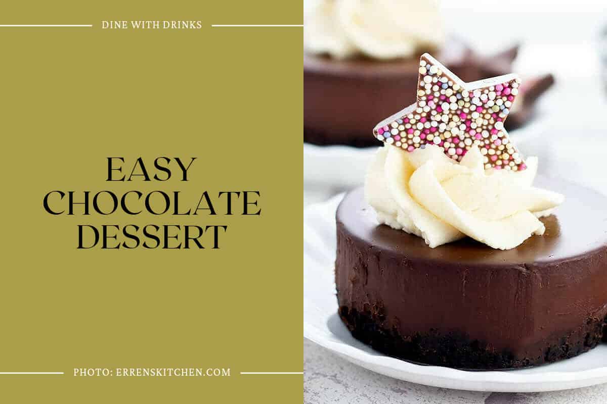 Easy Chocolate Dessert