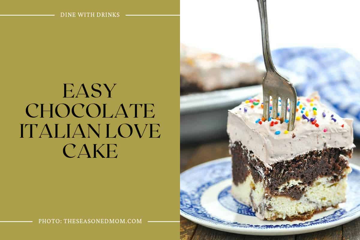 Easy Chocolate Italian Love Cake