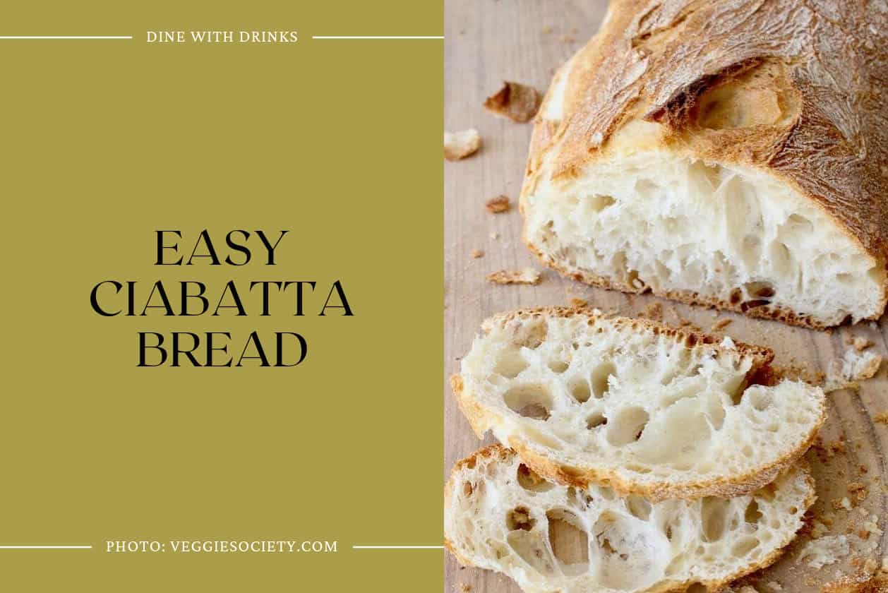 Easy Ciabatta Bread