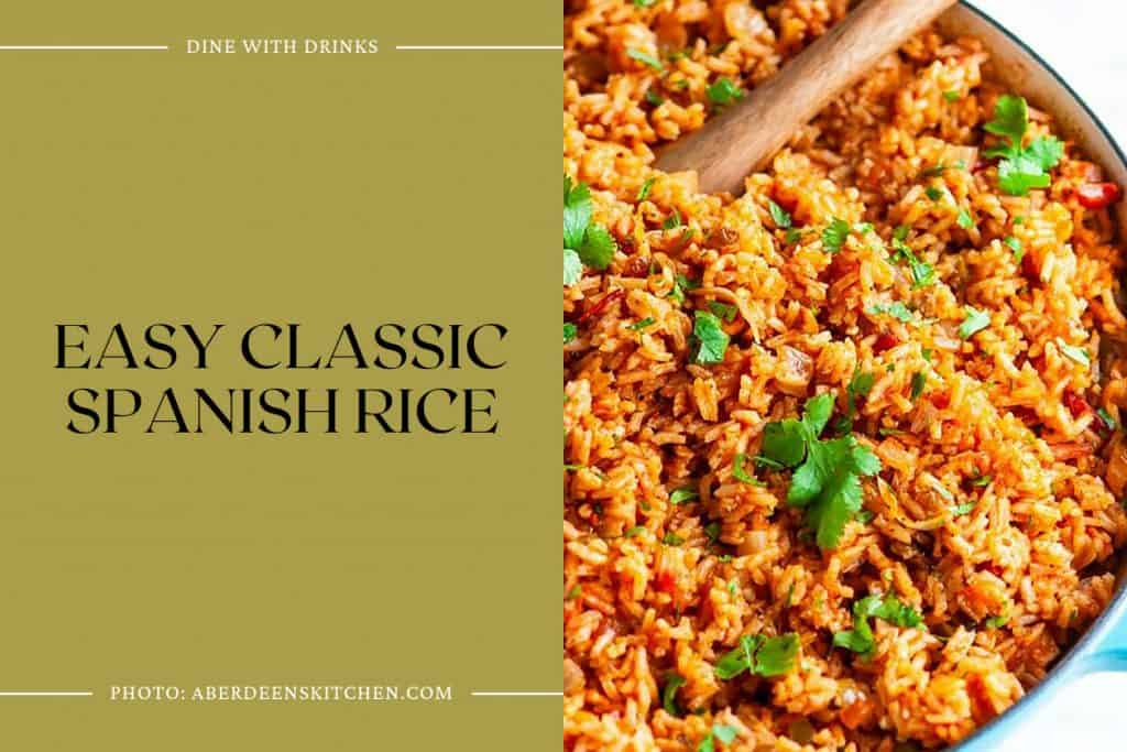 13 Spanish Rice Recipes to Spice Up Your Meals! | DineWithDrinks