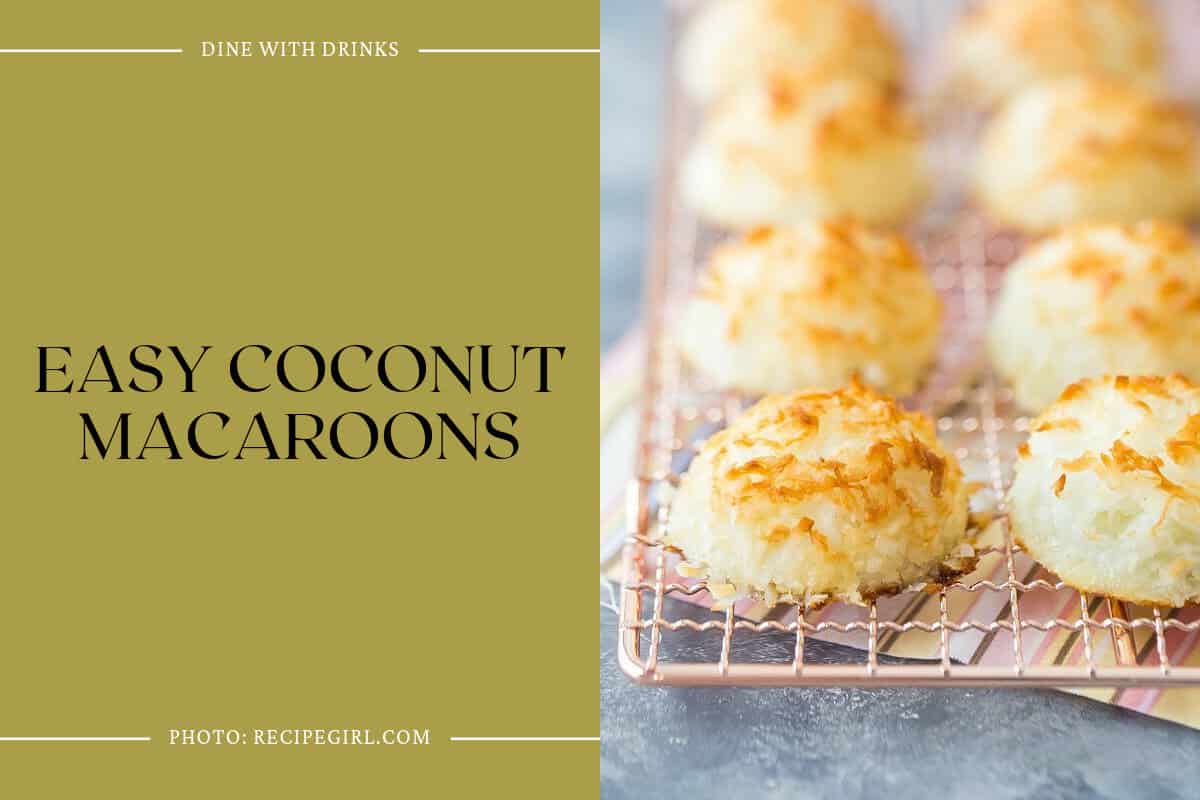 Easy Coconut Macaroons