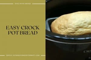 13 Crock Pot Bread Recipes That Will Rise To The Occasion DineWithDrinks   Easy Crock Pot Bread 300x200 