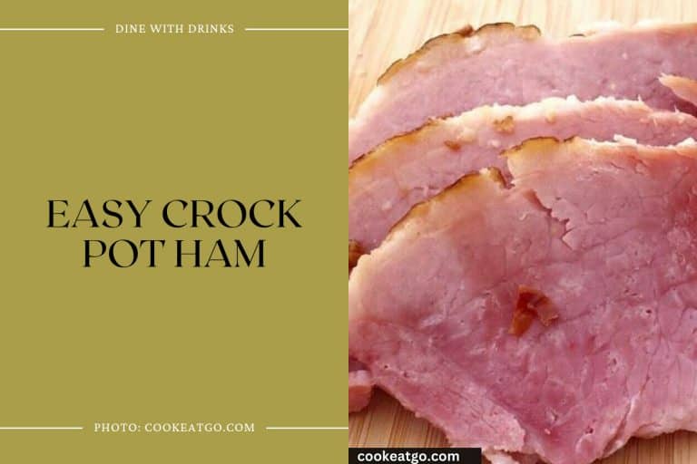 28 Ham Crock Pot Recipes to Savor SlowCooked Goodness! DineWithDrinks