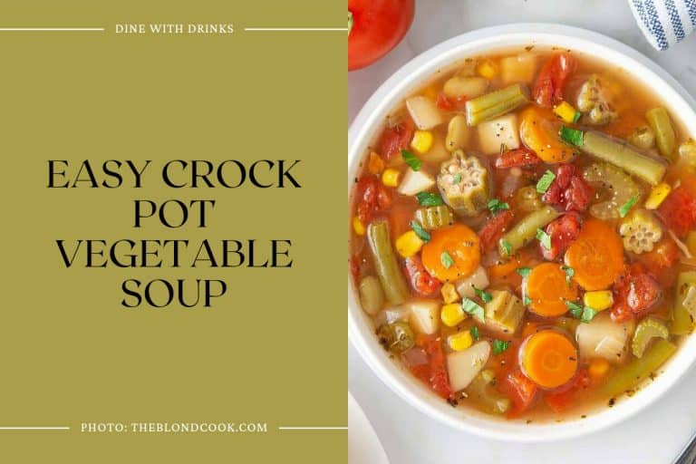 23 Slow Cooker Vegetable Soup Recipes to Warm Your Soul DineWithDrinks