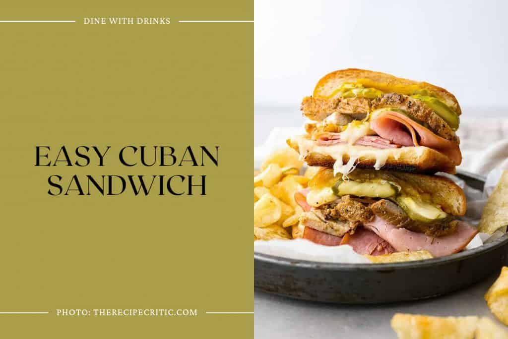 14 Cuban Sandwich Recipes: A Taste of Havana in Every Bite ...