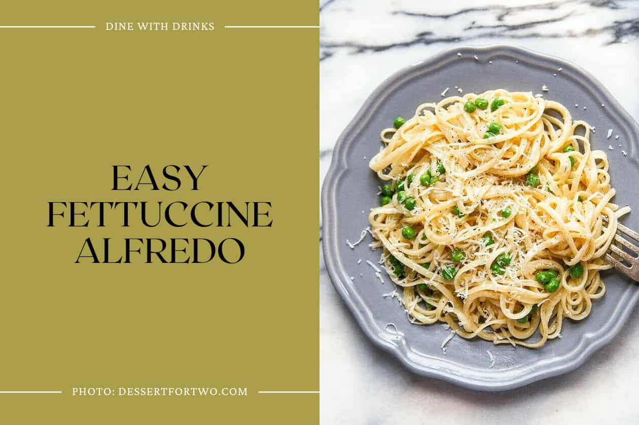 Easy Fettuccine Alfredo