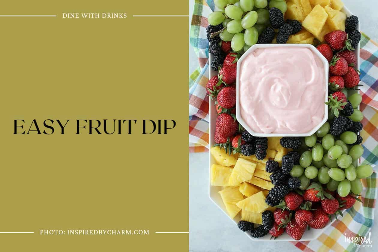 Easy Fruit Dip