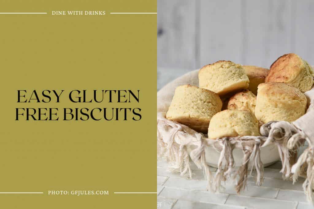 27 Gluten Free Biscuit Recipes to Delight Your Tastebuds! | DineWithDrinks