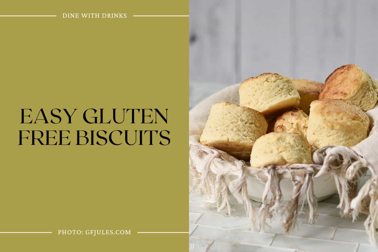 Easy Gluten Free Biscuits