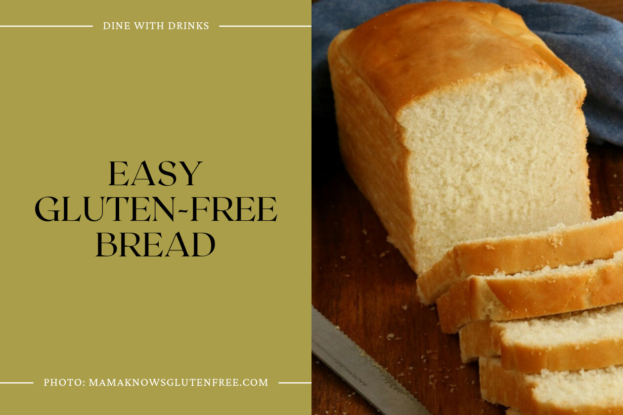 Easy Gluten-Free Bread