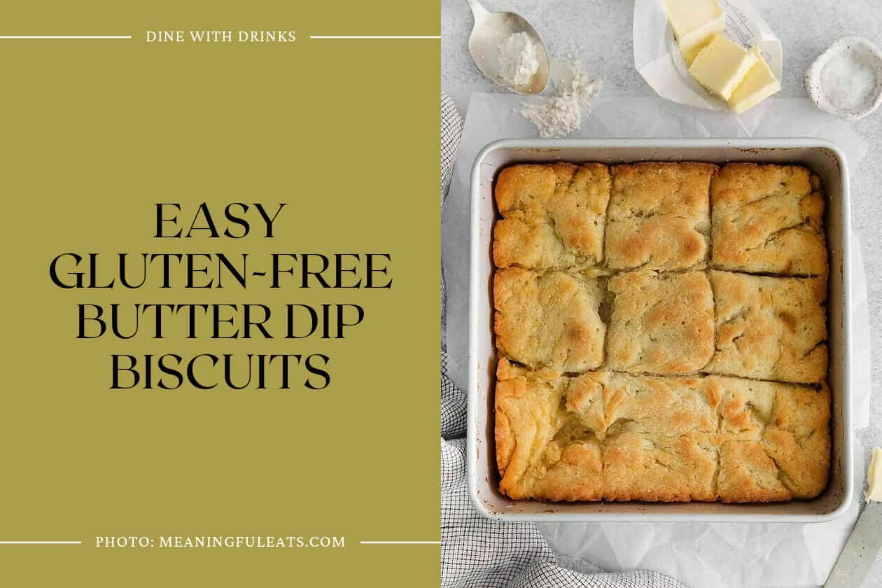 Easy Gluten-Free Butter Dip Biscuits