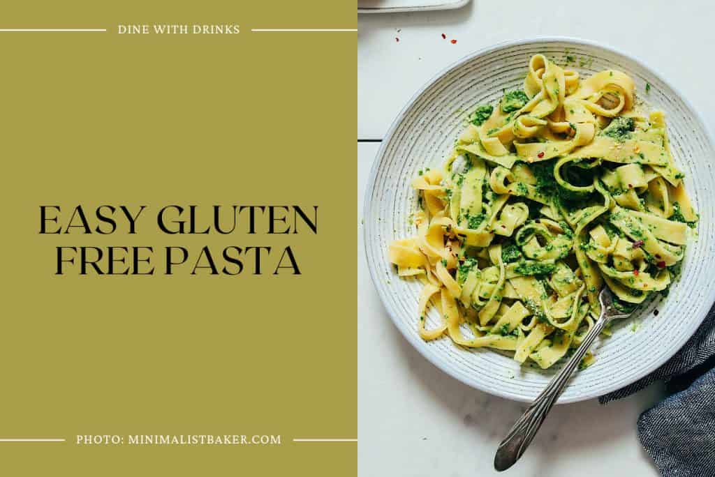 28 Gluten Free Pasta Recipes to Satisfy Every Craving! | DineWithDrinks