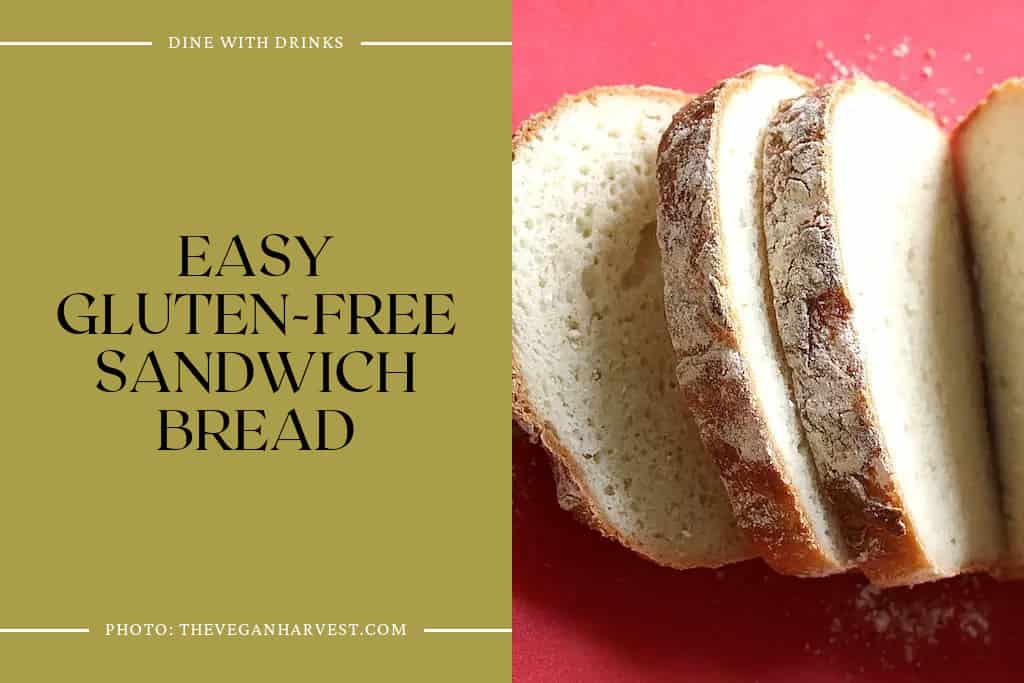Easy Gluten-Free Sandwich Bread