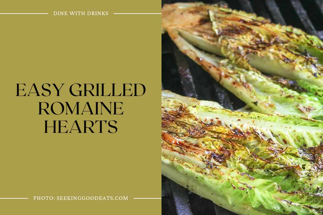 Easy Grilled Romaine Hearts