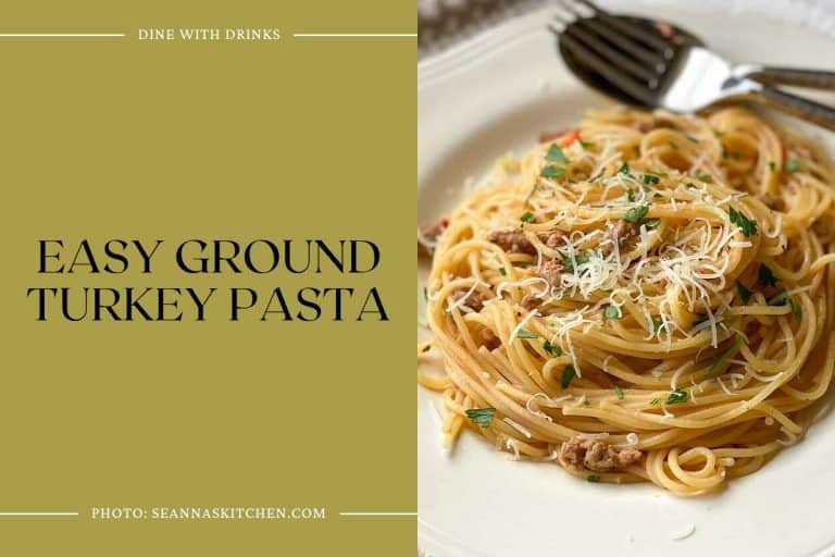 15 Ground Turkey Pasta Recipes to Whip Up a Delicious Twist