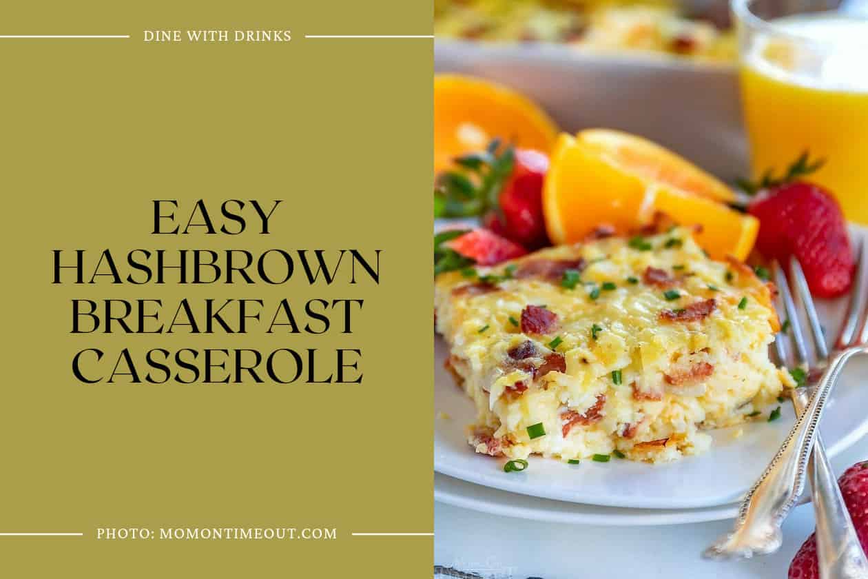 Easy Hashbrown Breakfast Casserole