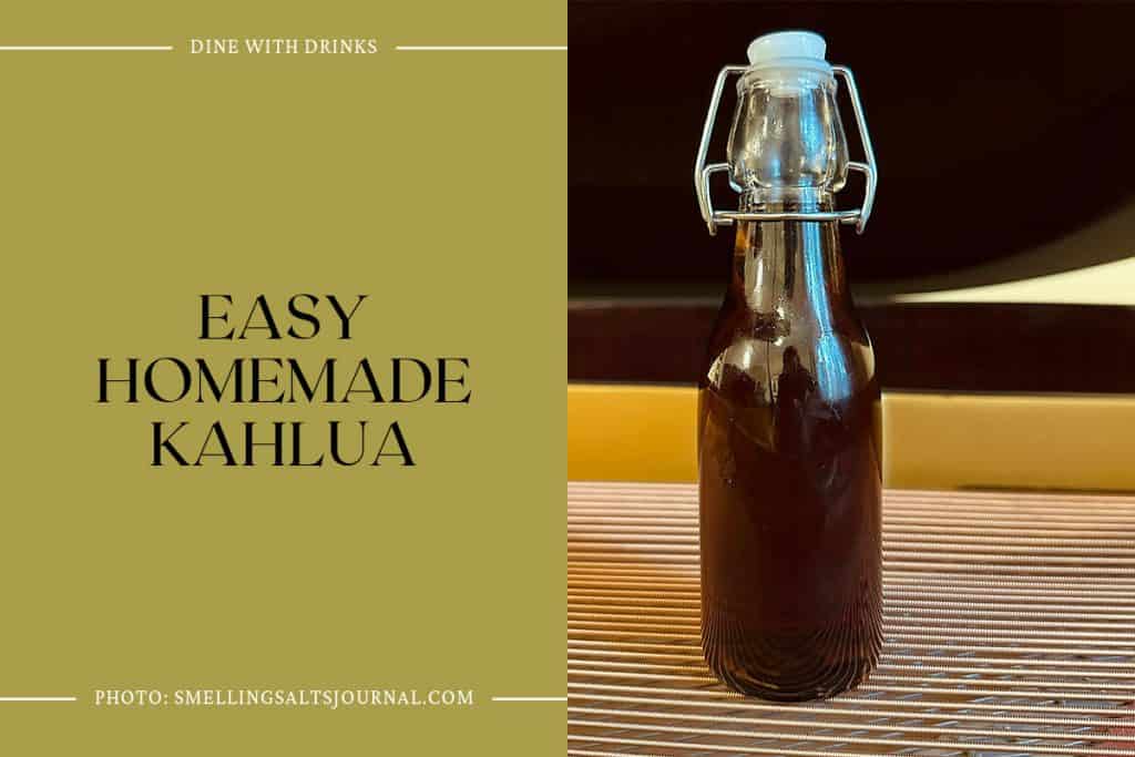 20 Homemade Kahlua Recipes to Shake Up Your Spirits! | DineWithDrinks