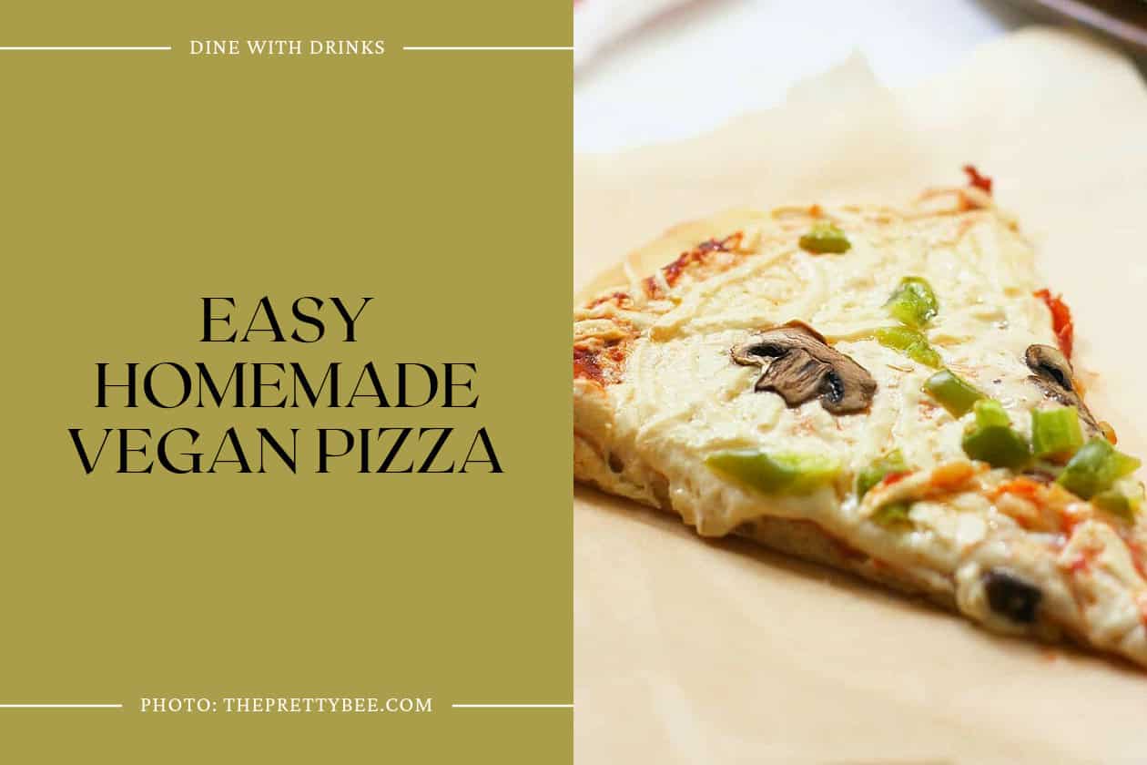 Easy Homemade Vegan Pizza